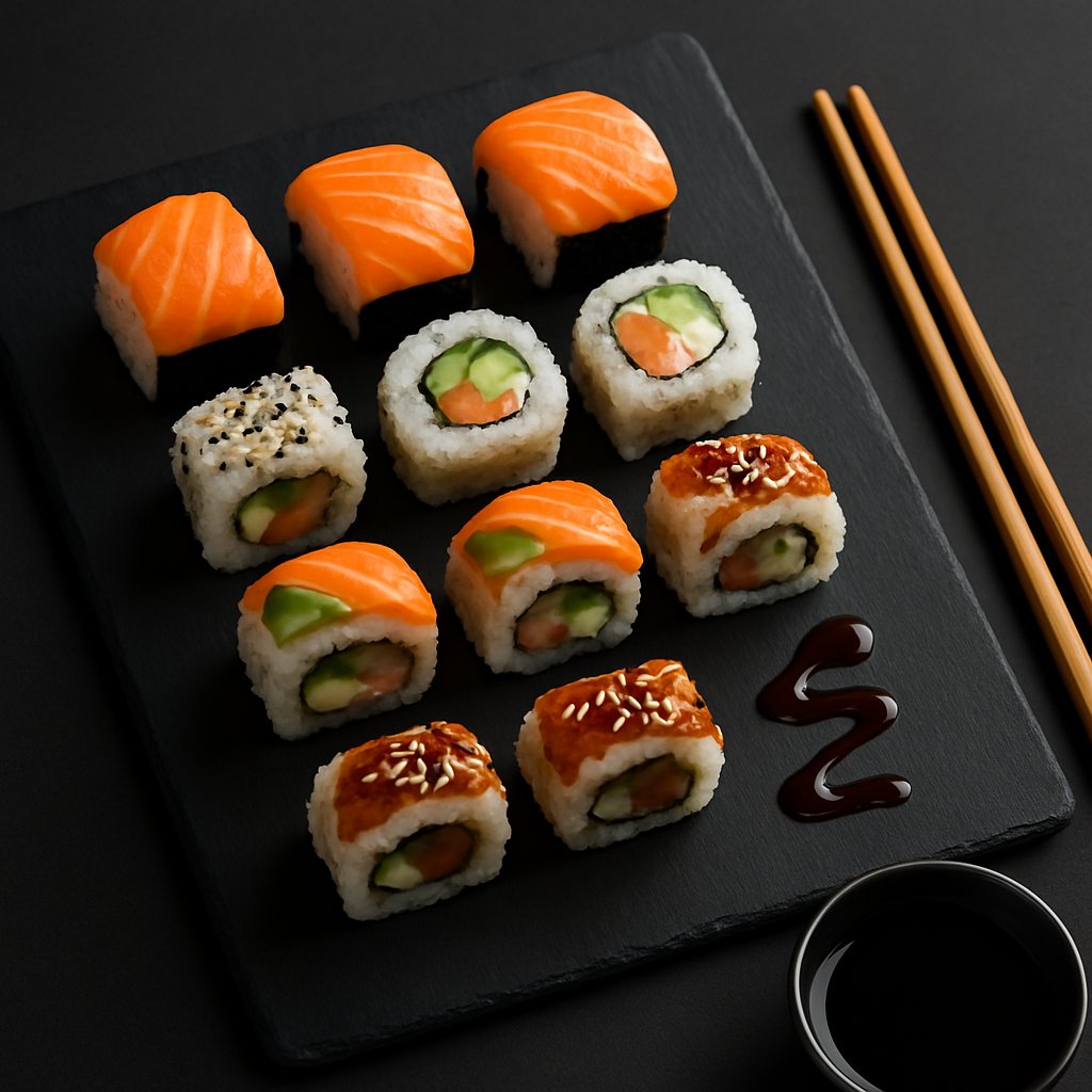 The first bite is crisp, the next is bliss. Then silence. Sushi that stirs the senses, only at <a href="/AlbaHotelMeru/">Alba Hotel Meru</a> 

#SushiLovers #SushiTime #IndulgeInFreshness #RollWithIt #AlbaExperience #AlbaHotelMeru