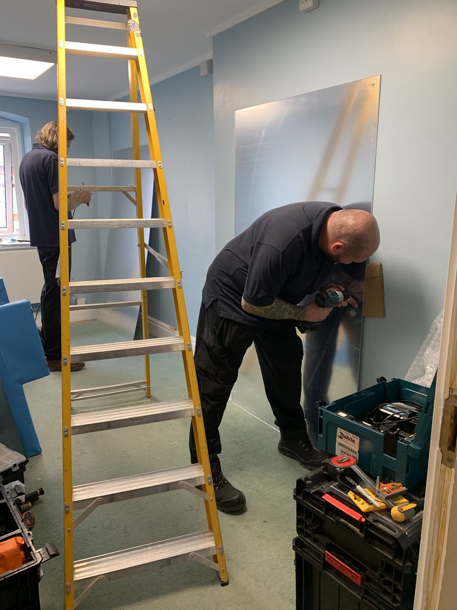 MrsHSeedat's tweet photo. Getting the sensory room prepped and ready! @integrex  #behindthescene @AbbeyMead_TMET https://t.co/bcET9gtT5Q