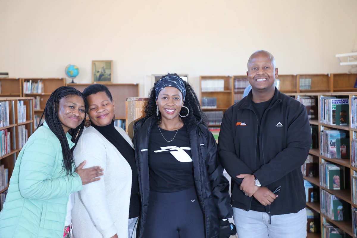 🎉 Mandela Day 2025 is in full swing! 🇿🇦

Traxtion, AfriSam, and the Railway Safety Regulator are on the ground in the Northern Cape today, uplifting communities and honouring Madiba’s legacy through action. 💪