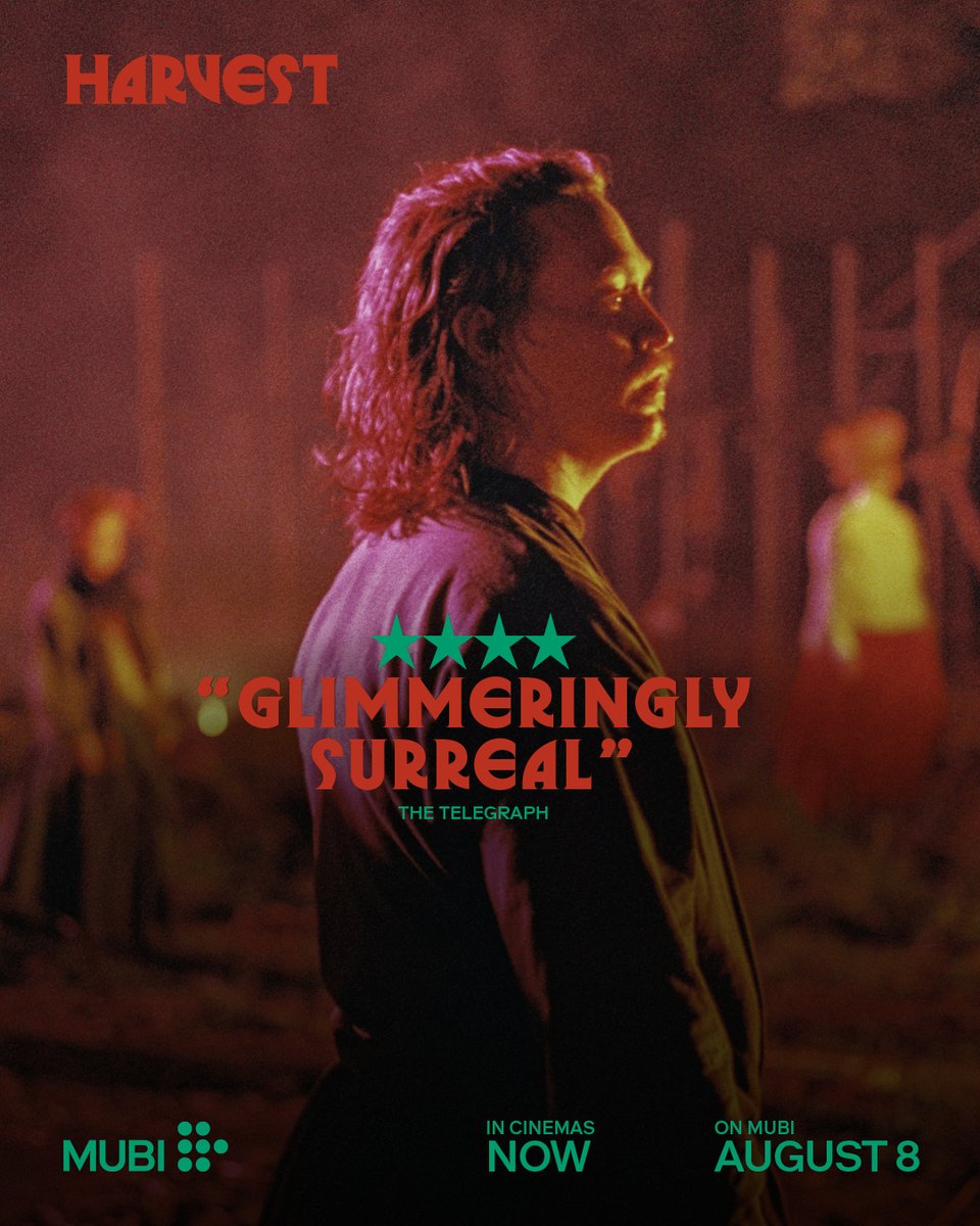 mubiuk's tweet image. "It's a map of dreams"
Athina Rachel Tsangari's spellbinding HARVEST is in cinemas now and streaming from August 8. A MUBI Release. mubi.com/harvest