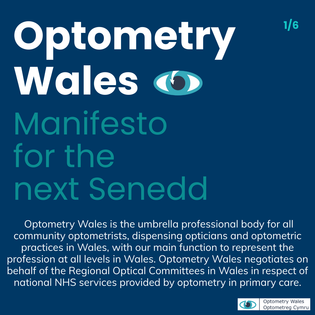 OptometryWales's tweet image. 📊 Only 53% of patients in Wales would see an optometrist first for eye problems, showing a clear gap in awareness that puts pressure on GPs & A&E.
We urge the next Welsh Government to work with the profession to modernise eye care and protect NHS access.
tinyurl.com/e268jcfc