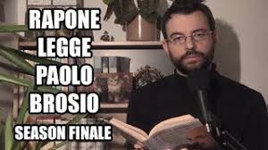 paolonori's tweet image. sono alcuni video nei quali, vestito di nero, serissimo, Rapone legge delle pagine da A un passo dal baratro: Perché Medjugorje ha cambiato la mia vita, di Paolo Brosio.
Domani, sul Fatto quotidiano, un pezzo su Tintoria
