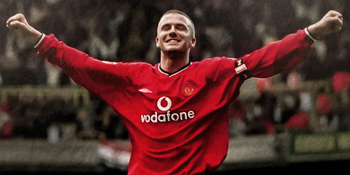 MUFCLatestcom's tweet photo. United Idols: David Beckham - his ability with a football was immense but Brand Beckham was a problem! https://t.co/PSBwNhP4cE https://t.co/az62JWvCLJ