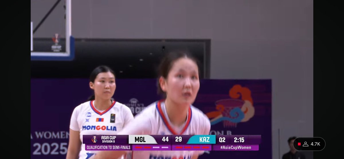 Манай 10 дугаартай охин Нандинхүсэл үнэхээр сайн юмаа 🏀🇲🇳👏🥰