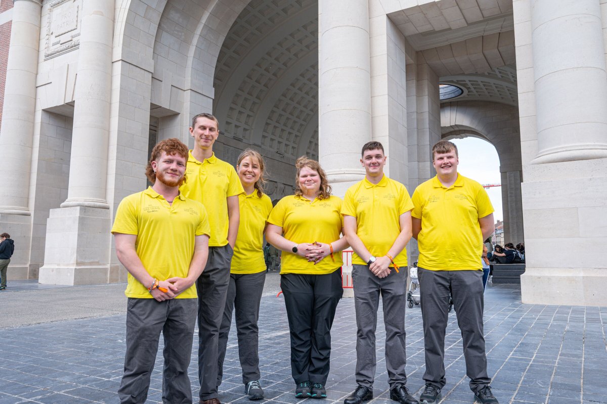 CWGC's tweet image. Keeping the memories of our war dead alive and spreading our shared is history is at the core of what we do!
Why not become a member of our charity? For just £36 a year, you can help us tell their stories while enjoying some big benefits: foundation.cwgc.org/news/guides-gl…