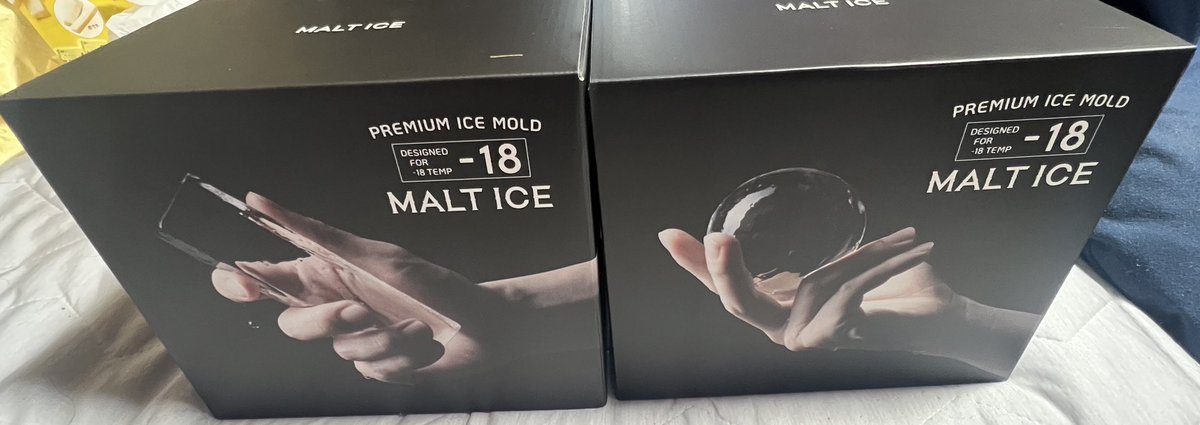 届いた  #モルトアイス  #maltice