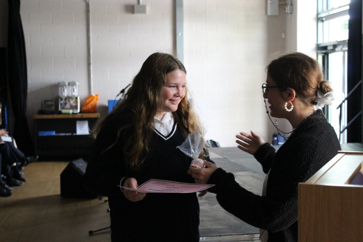 This morning was the turn of our Year 8 students to be rewarded for all their hard work. Well done to all.