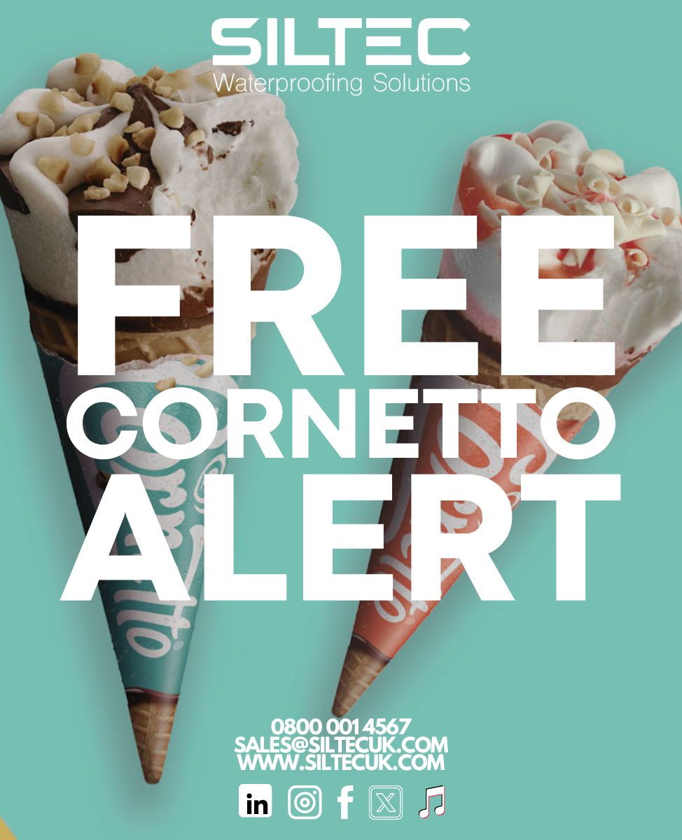 SiltecLimited's tweet image. SING 🎶 “Just one Cornetto…” to Mandy at our trade counter = FREE CORNETTO! 🍦
Yes, really.

Also: Cookies &amp;amp; Chocolate flavour is IN… but be quick — someone’s been in daily just for one (you know who you are 👀)

#SiltecSummer #JustOneCornetto #FreebieFun