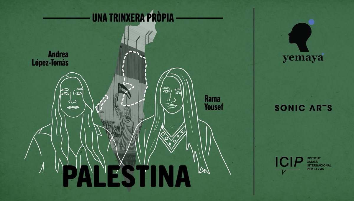 🎙️🇵🇸 Des del 7 d’octubre del 2023, més de 50.000 palestins i palestines han estat assassinats per l’estat d’Israel. 

📻 Parlem sobre les dècades d'ocupació i el context actual a Gaza, Cisjordània i Jerusalem Est amb les periodistes <a href="/ramayousef3/">Rama Yousef</a> i <a href="/andrelopeztomas/">andrea lópez-tomàs ✍🏼</a>.