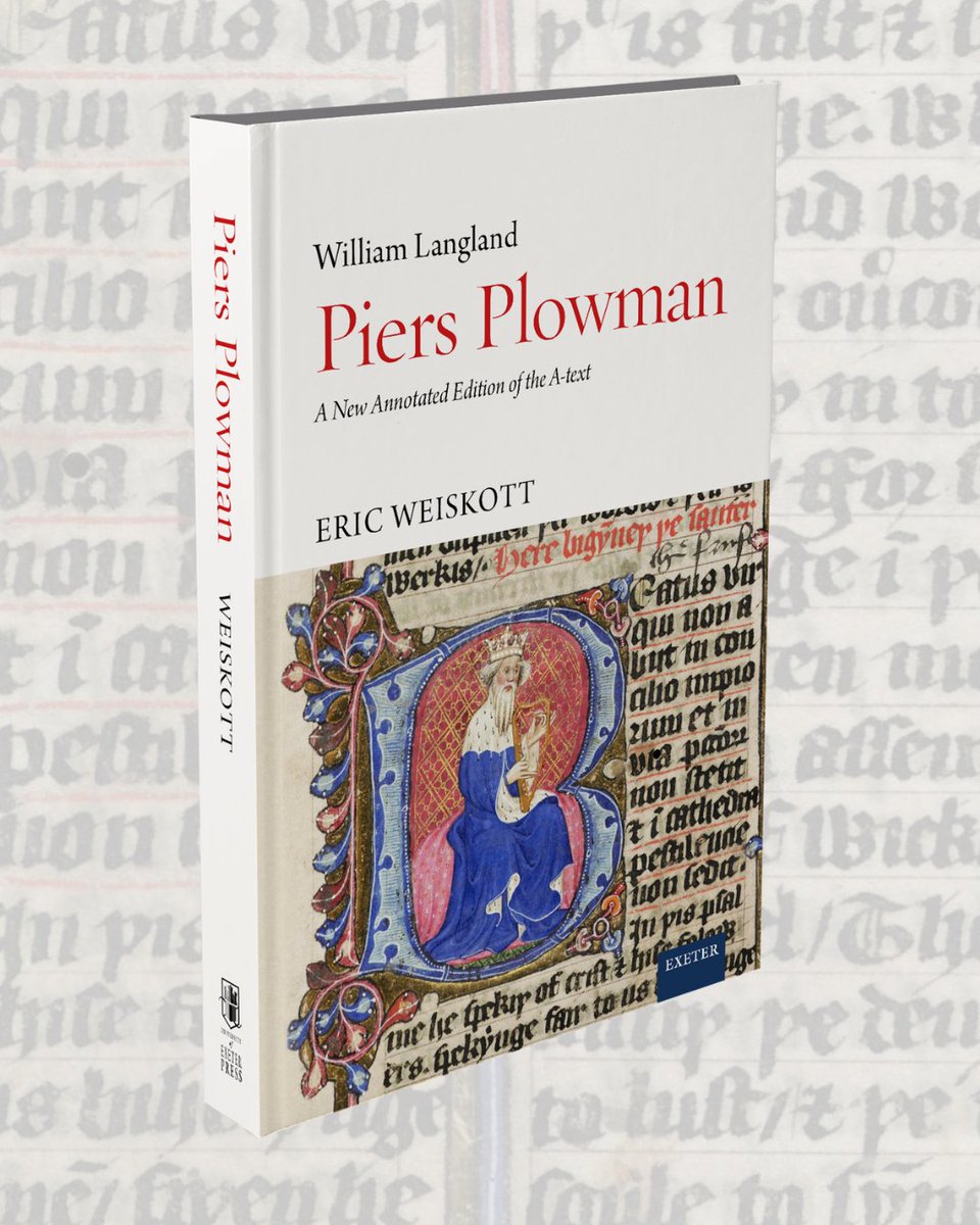 University of Exeter Press tweet media