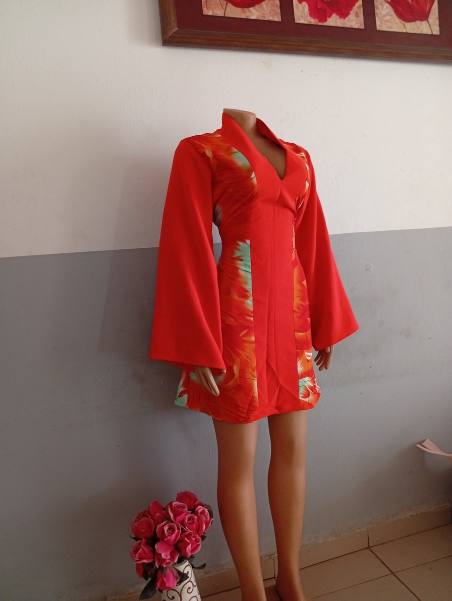 I make dresses for a living 
Actually my passion 
Good morning