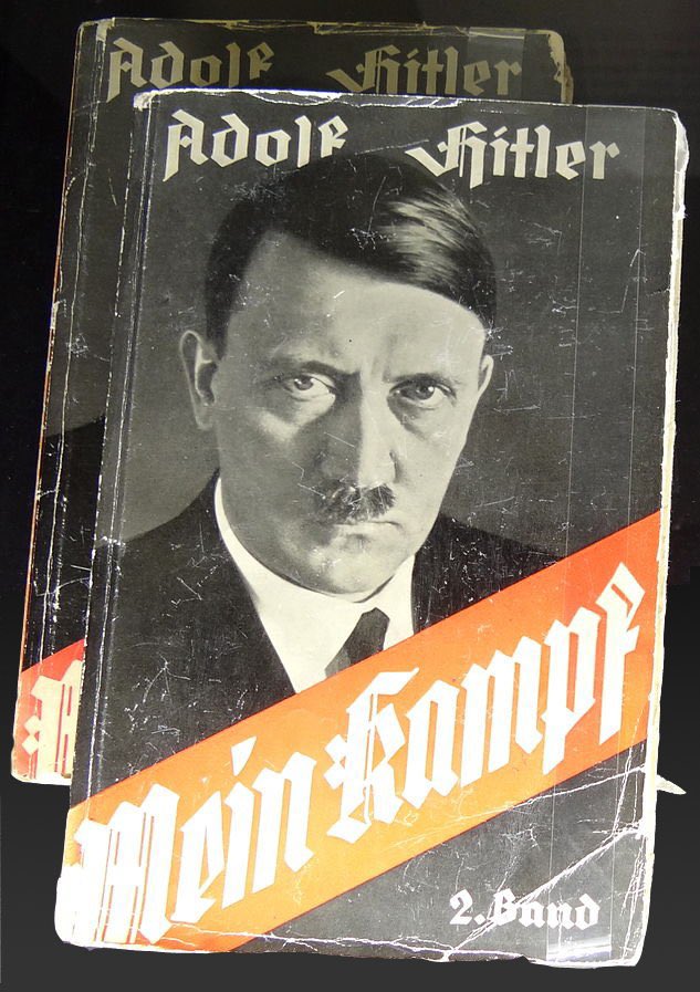 RevRichardColes's tweet image. It is the centenary of the publication of Mein Kampf. By 1933 Hitler was £5m richer, in today’s values. He disavowed it that year when he became Chancellor but by 1939 it had sold 5m copies in a dozen languages. The authorities waived the tax due on his royalties.