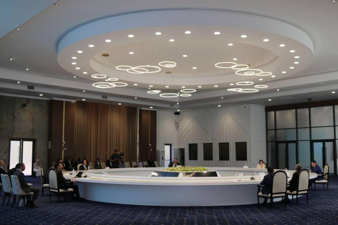 The 4th Meeting of the Heads of Agencies responsible for the development of Human Resources of the Member States of the Organization of Turkic States (OTS) was held on 18 July 2025 in Issyk-Kul, Kyrgyz Republic.

The meeting was hosted by the State Agency for Civil Service and