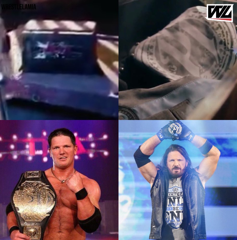 wrestlelamia's tweet image. AJ Styles will return to TNA for the first time in over a decade, at Slammiversary 🔥🔥