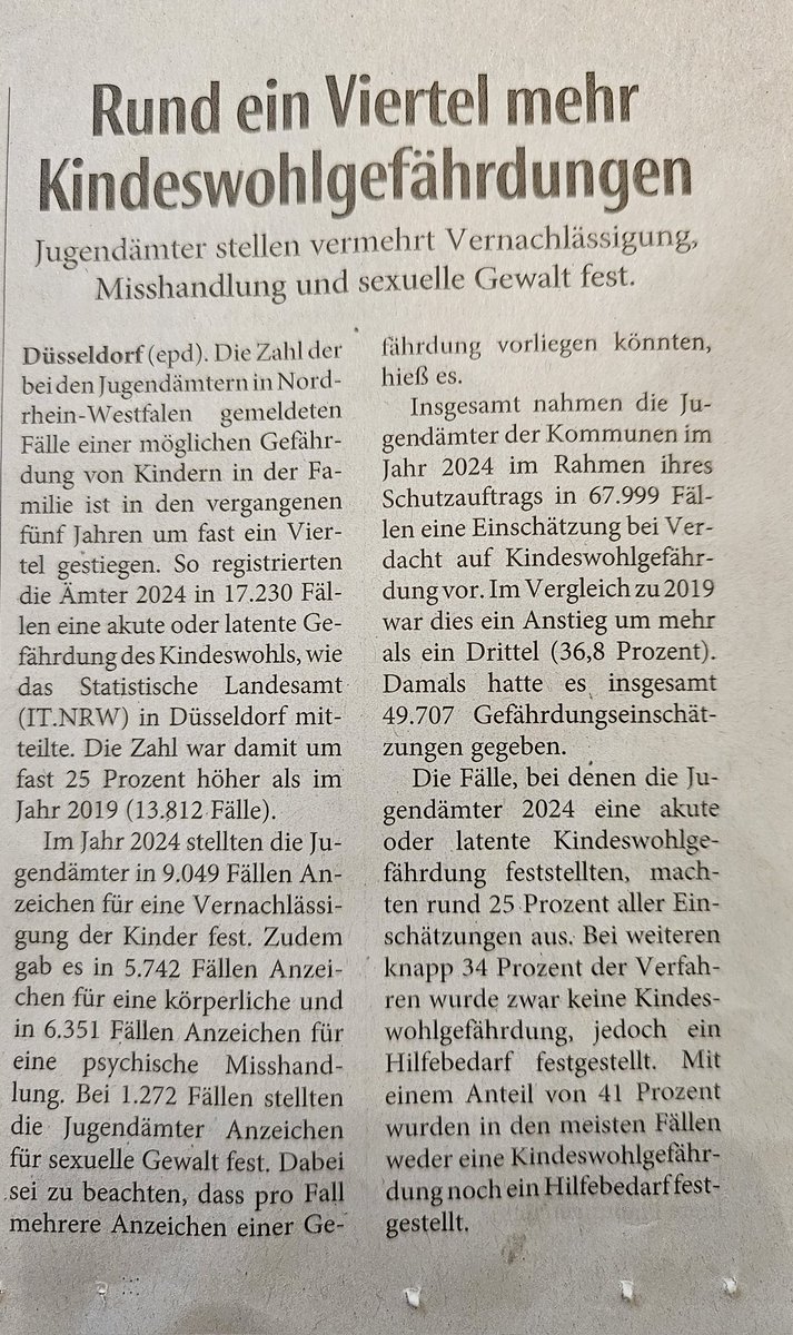 NicoleR57629860's tweet image. avor hatten wir bei den Corona-Maßnahmen gewarnt. Kinder die nicht mehr in die Schule und in die Kita gehen können, droht viel eher Gewalt und niemand bekommt es mit. Wir müssen hier genauer hinschauen und benötigen mehr Personal bei den Jugendämtern und in Schulen. @LobbyistenK