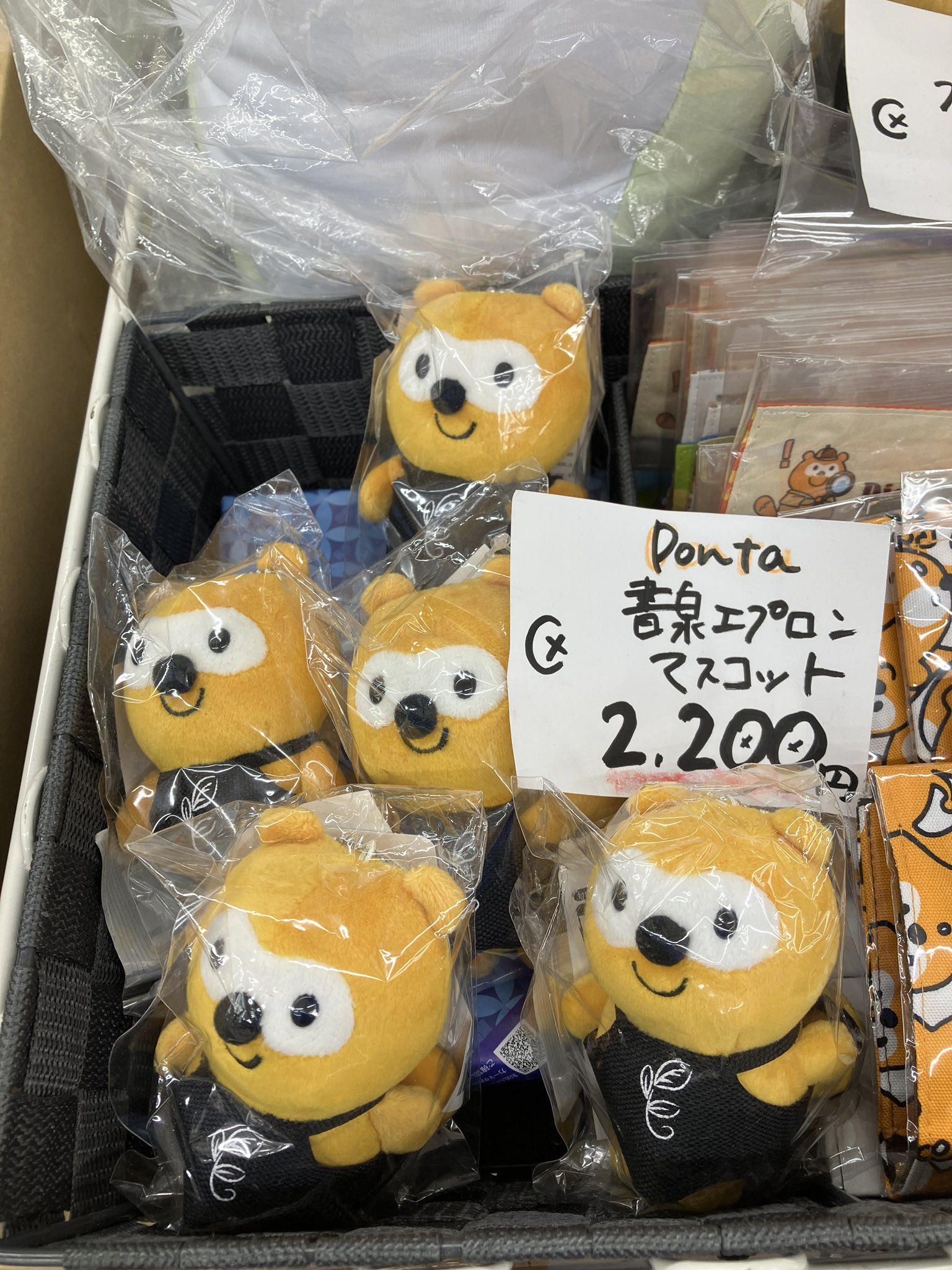 ポンタ　豊根村　ぬいぐるみ　マスコット 豊根村マスコットキャラクター／とよね村 Toyone Village