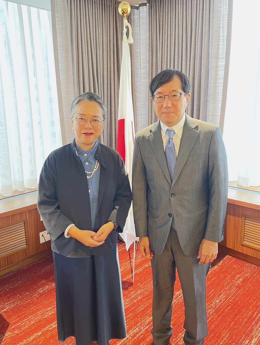 UN_Armida's tweet image. Grateful for the chance to connect with @UNESCAP member States representatives, including #Japan, #India & #Tajikistan during #HLPF.
Your diverse perspectives on #UN80 & regional priorities reflect the richness of #AsiaPacific & help shape our collective path forward.