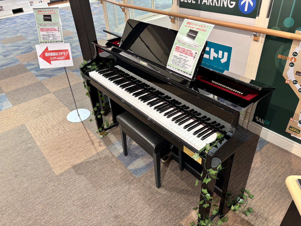 shima_shoubu's tweet image. 準備も着々進行中♪
いよいよ明日から！(ピアノ担当柏木)

#菖蒲ストリートピアノ