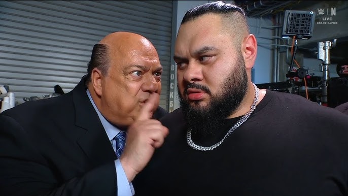 🚨 Paul Heyman concernant Bronson Reed lors d'une interview avec CBS Sports : "Bronson Reed est le monstre le plus sous-estimé et sous-exploité que nous ayons eu depuis des années. Enfin, il obtient la lumière des projecteurs pour affronter les adversaires qu'il peut écraser. Il