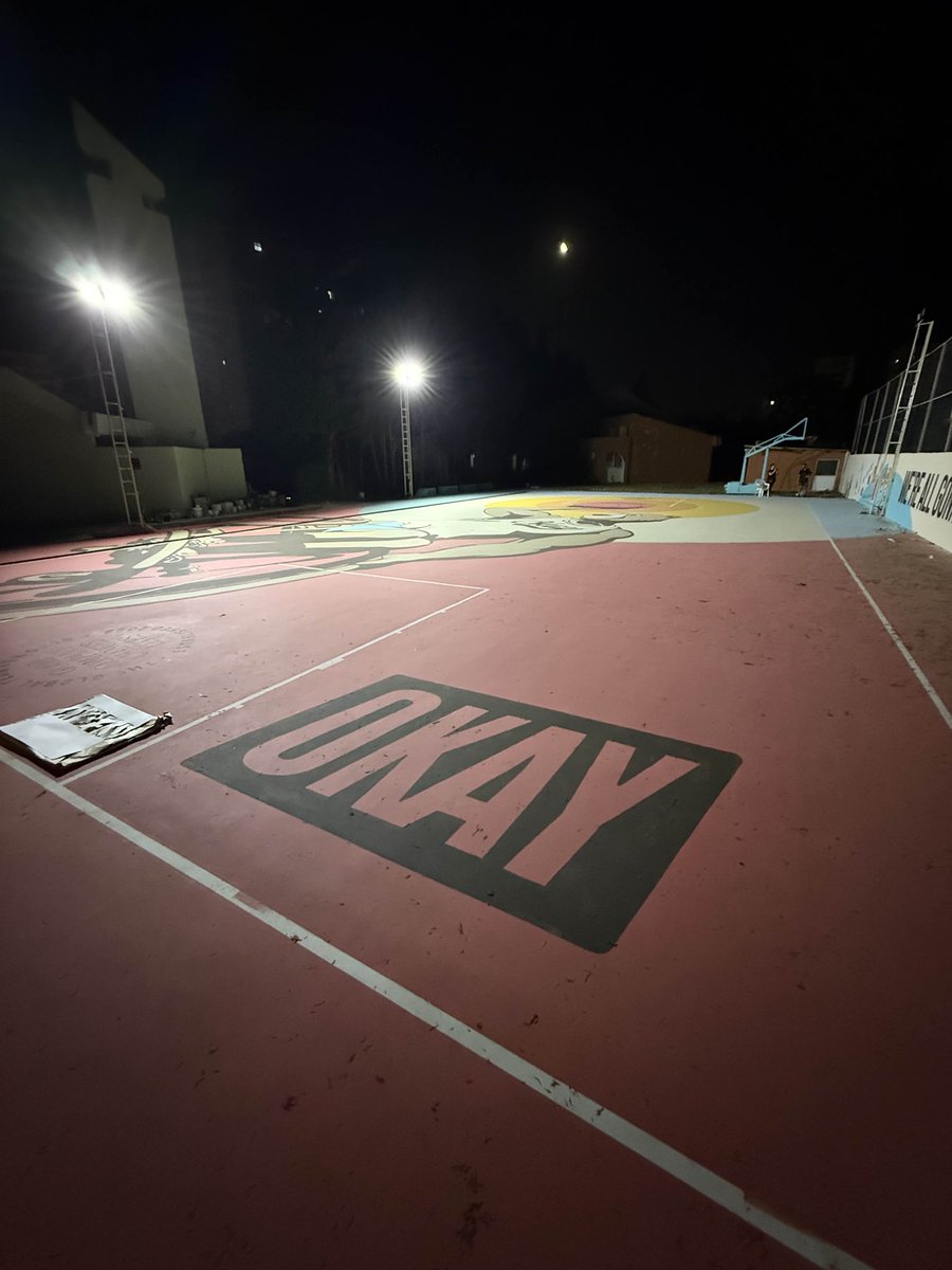 BeNFT (@benftisokay) on Twitter photo With more to follow like this <a href="/okaybears/">Okay Bears</a> are working on something special here, itโs more than just a basketball court itโs the bigger picture,the message that comes with it and those that are helping bring it to life with their amazing art skills ๐ซถ๐
Weโre All Gonna Be Okay ๐ With more to follow like this <a href="/okaybears/">Okay Bears</a> are working on something special here, itโs more than just a basketball court itโs the bigger picture,the message that comes with it and those that are helping bring it to life with their amazing art skills ๐ซถ๐
Weโre All Gonna Be Okay ๐