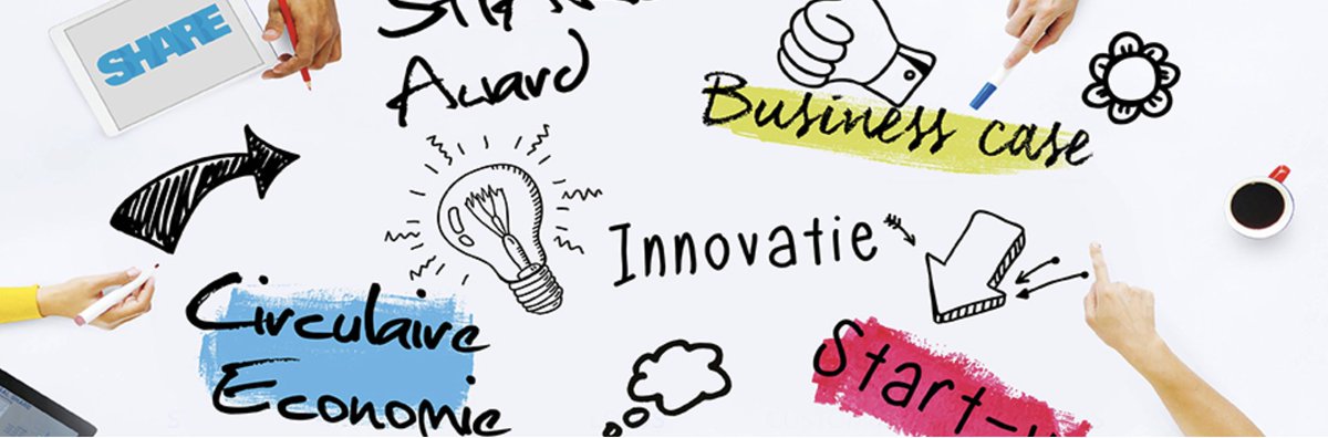 Inschrijven 14e editie SHARE Award gestart!! Gezocht inspirerend &amp; innovatief bedrijf <a href="/haarlemmermeer/">Haarlemmermeer</a> of <a href="/MRAsamenwerking/">Metropoolregio Amsterdam</a> Eerdere winnaars <a href="/SMeergroen/">MEERgroen</a> BioBound, Nijssen Recycling, Park 20|20 laten zien hoe ondernemerschap én duurzaamheid samen gaan. Info: sharehaarlemmermeer.nl/sharenewz/shar…