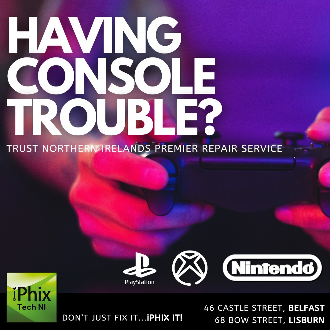 🎮 Calling All Gamers – We've Got Your Console Covered!

So when it’s not working right, it really matters.

Don’t let a dodgy console ruin your session
📍 Call into store and we’ll get you sorted!