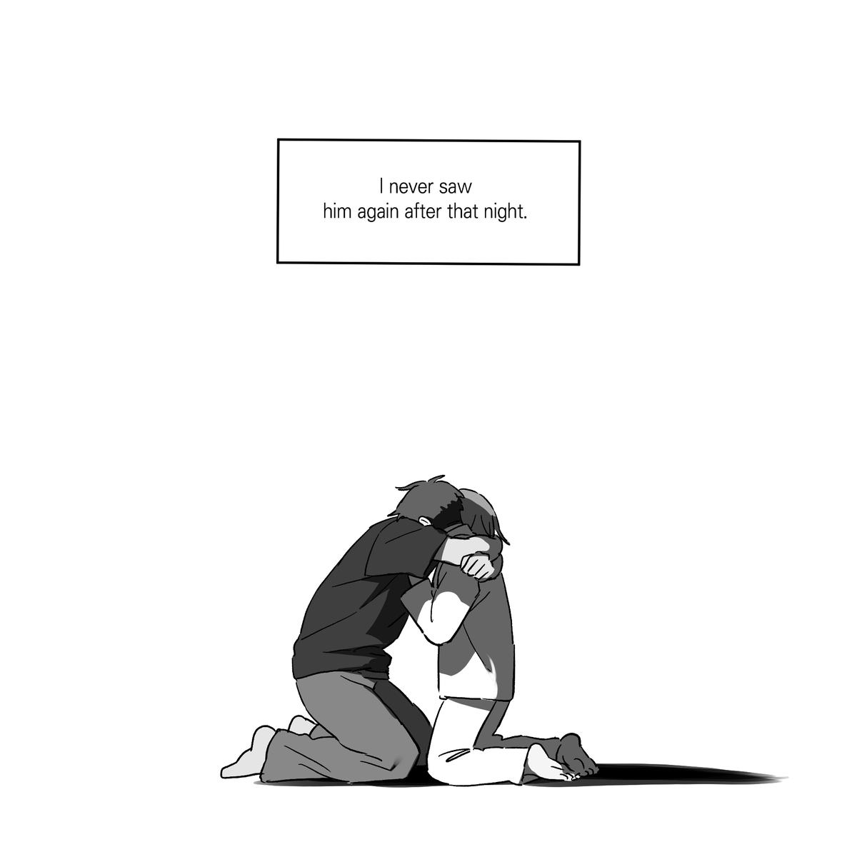 Literally woke up to check twt and cry