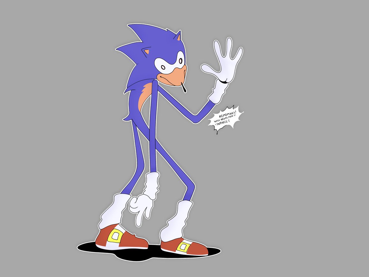 _TUNATAN's tweet image. Sonic VEGAS #sonic #SonicTheHedgehog #sonicexe  #fnf
