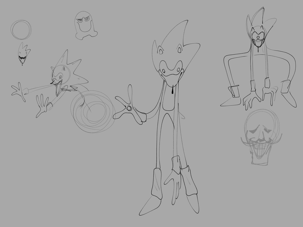 _TUNATAN's tweet image. Sonic VEGAS #sonic #SonicTheHedgehog #sonicexe  #fnf
