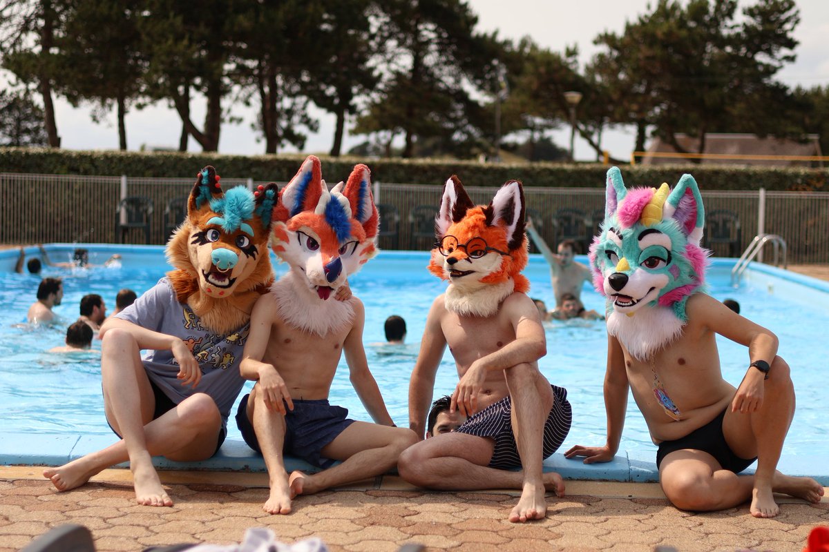 Arthy / Atsuiki @Faun (@arthychaud) on Twitter photo It's getting out these days. Let's hang out at the pool!!
With <a href="/_Grayson_wolf_/">Grayson_the_wolf</a> <a href="/ScyllaWolfron/">Scylla 🐺🐉 @ Norway 🇳🇴</a> <a href="/Dr_Chronos/">Chronos</a>
📸 <a href="/iwuwuwuwuwuwux/">🇨🇵🐉❤️ - Iwuwuwuwuwuwux~</a>
#FursuitFriday It's getting out these days. Let's hang out at the pool!!
With <a href="/_Grayson_wolf_/">Grayson_the_wolf</a> <a href="/ScyllaWolfron/">Scylla 🐺🐉 @ Norway 🇳🇴</a> <a href="/Dr_Chronos/">Chronos</a>
📸 <a href="/iwuwuwuwuwuwux/">🇨🇵🐉❤️ - Iwuwuwuwuwuwux~</a>
#FursuitFriday