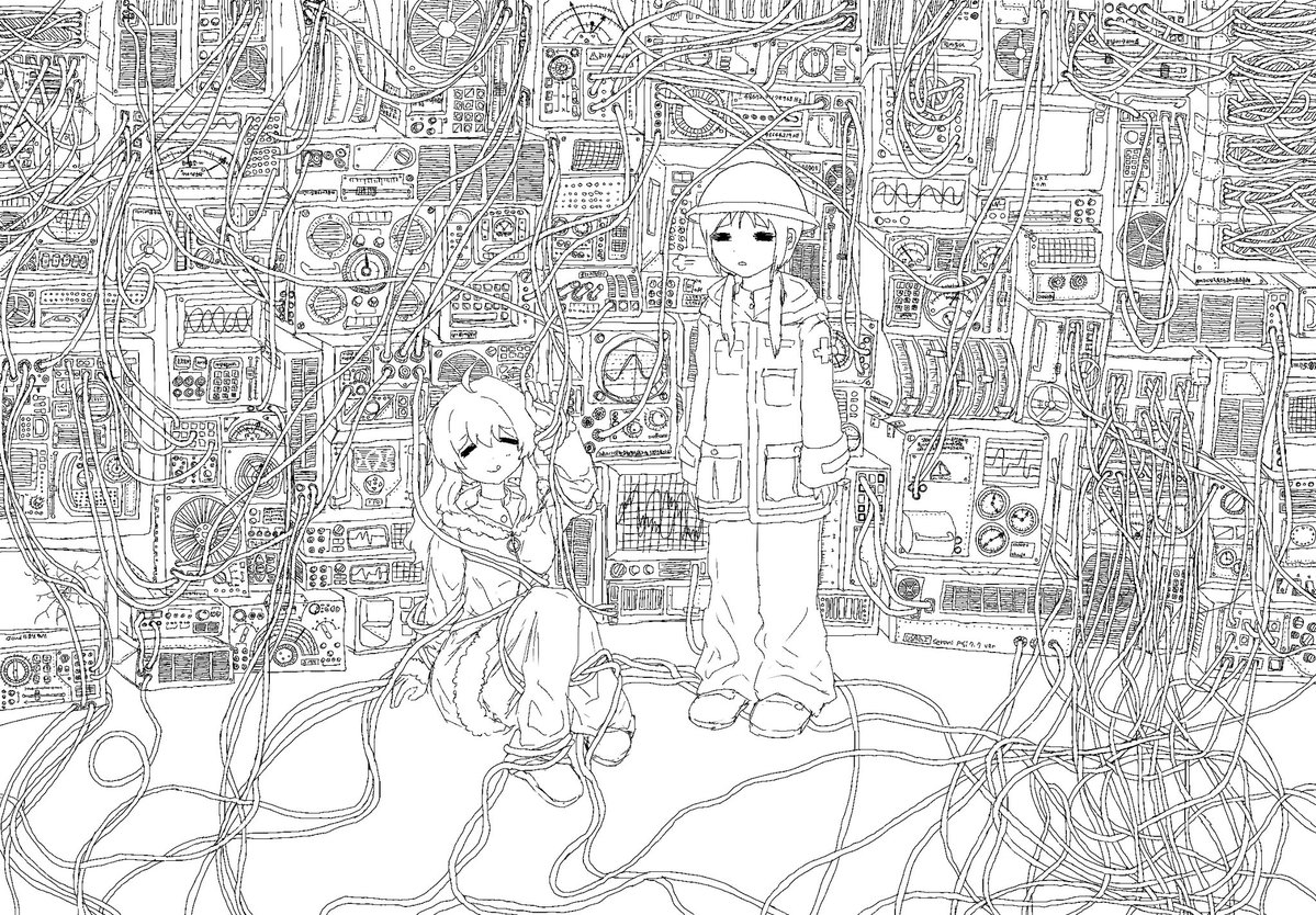 0c1atm's tweet image. #少女終末旅行