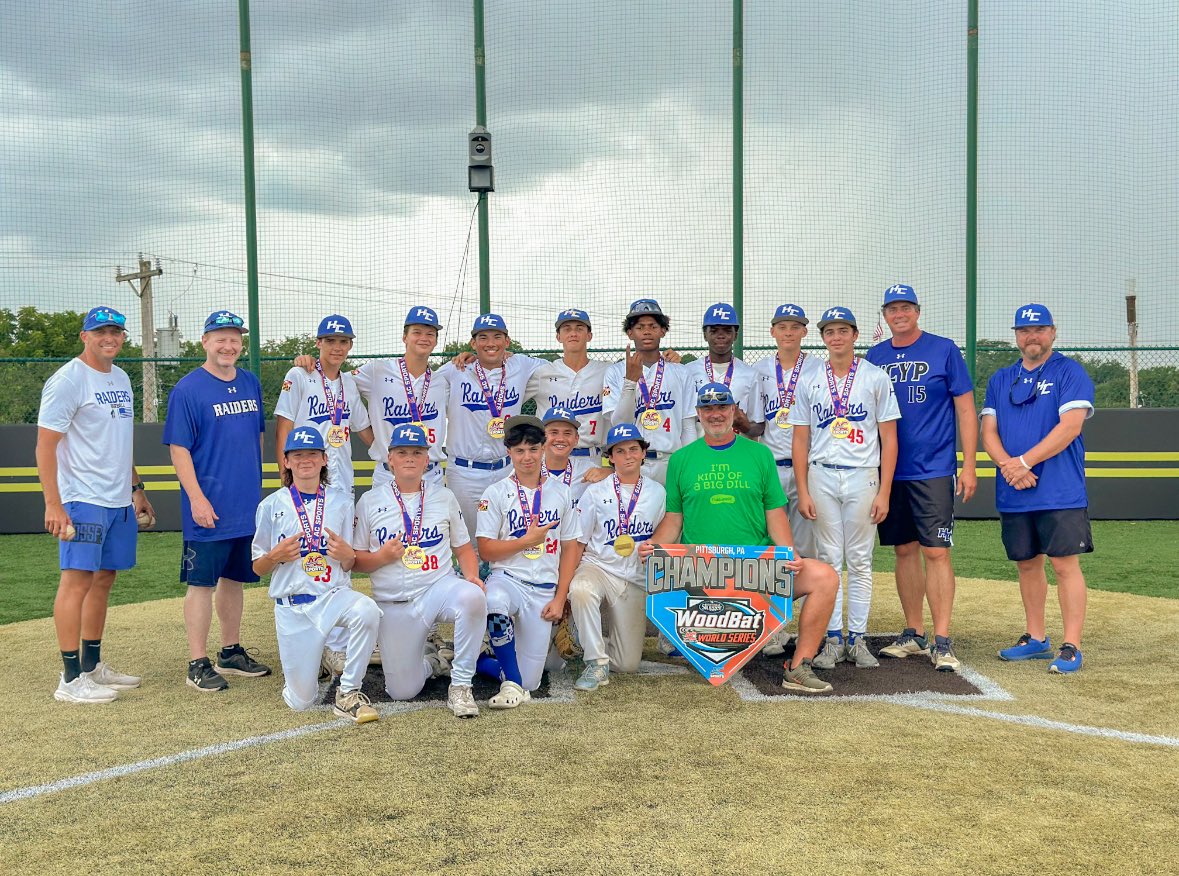 Liam Wilsey (@liamwilsey_45) on Twitter photo Wrapped up the season for <a href="/HCYP_Raiders/">HCYP Raiders</a> 2029 Oakes with a championship in Pittsburgh! Thanks to all the coaches for their support and coaching!
44.1 IP, 10 ER, 40 K, 9 BB, 1.038 WHIP
<a href="/MidAtlanticCCC/">Crab Claw Classic</a> is next then starting the fall season with <a href="/ASCavsBaseball/">Spalding Baseball</a>
# baseball Wrapped up the season for <a href="/HCYP_Raiders/">HCYP Raiders</a> 2029 Oakes with a championship in Pittsburgh! Thanks to all the coaches for their support and coaching!
44.1 IP, 10 ER, 40 K, 9 BB, 1.038 WHIP
<a href="/MidAtlanticCCC/">Crab Claw Classic</a> is next then starting the fall season with <a href="/ASCavsBaseball/">Spalding Baseball</a>
# baseball