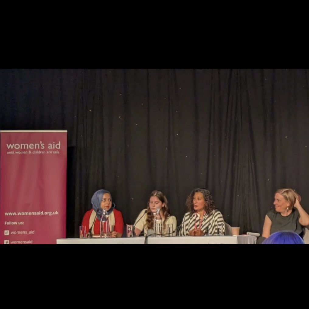 ApsanaBegumMP's tweet image. Last year, I ran in an election where I faced ongoing abuse, harassment and coercive control.
Last week, I spoke at @womensaid’s National Conference on the upcoming VAWG strategy and led a session on Parliamentary engagement with the sector.
A year on, I say once more: I will…