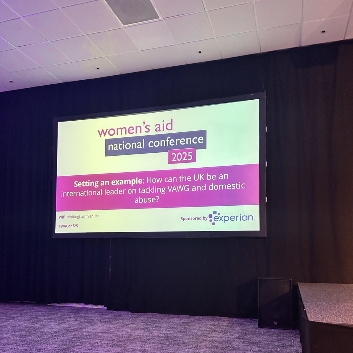 ApsanaBegumMP's tweet image. Last year, I ran in an election where I faced ongoing abuse, harassment and coercive control.
Last week, I spoke at @womensaid’s National Conference on the upcoming VAWG strategy and led a session on Parliamentary engagement with the sector.
A year on, I say once more: I will…