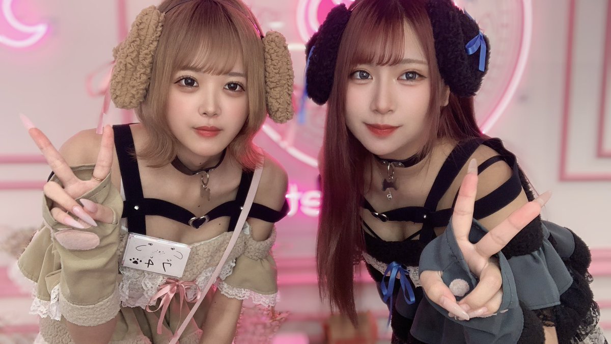 🎀7月18にち(金)🎀

本日の出勤ペット🐾

🐶イブ18:00~23:30 <a href="/ib__jp1/">いぶ</a> 
🐶なし18:00~24:00 <a href="/nito_miuette/">にと</a> 

そして
🐱みず 18:00~24:00
🐱みのり18:00~24:00 
今日は みずちゃん&amp;みのりちゃんが遊びに来てくれてます✨
いつもとひと味違うミュエットを楽しみに、ぜひお立ち寄りください！