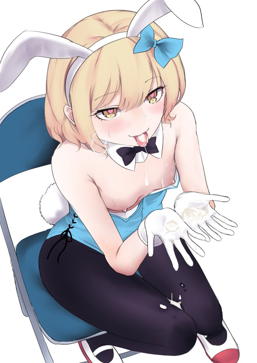 【再録】旧アリスちゃんとバニーコス詰め合わせ😍😘 