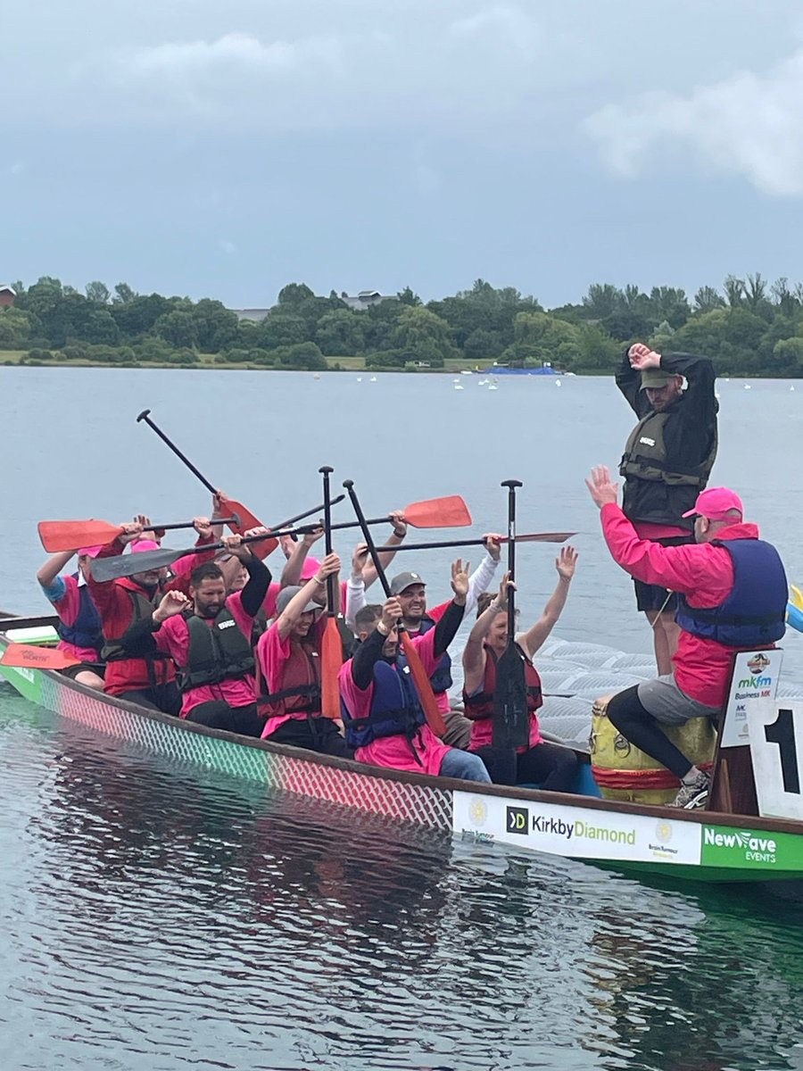 braintumourrsch's tweet image. Good luck to our incredible Dragon Boat Race team tomorrow! 🚣♀️
Led by glioblastoma patient Cat Heald, this amazing crew will be racing at the Milton Keynes Dragon Boat Festival to help fund vital research into brain tumours. 💛
Cat was diagnosed with a glioblastoma in 2020 and…