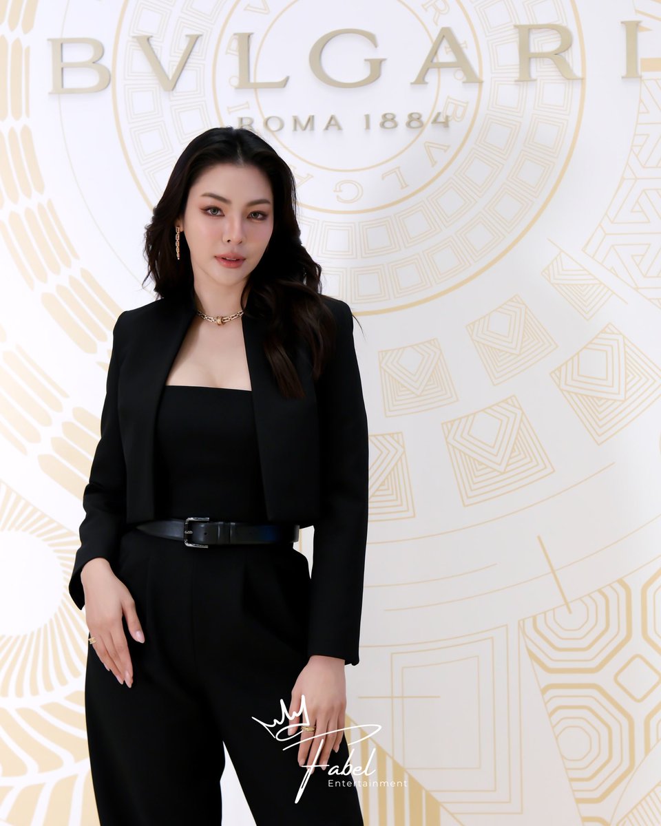 Ms. Faye Peraya Malisorn <a href="/malisorn00/">Faye Malisorn</a> 

PERAYA SG60 BEYOND TIME
#BVLGARIxFaye
#Bvlgari
#BvlgariWatches
#BeyondtimeSG
#FayePeraya
#ฝ้ายพีรญา