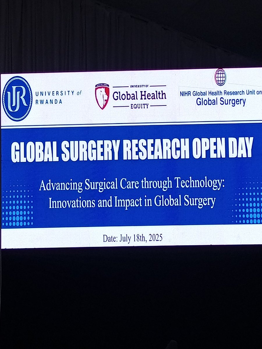 Dunama (@abayisengaoliv3) on Twitter photo Happening now at KCEV
for #GlobalSurgeryResearch #OpenDay professionals, researcher enthusiasts, Doctors are Showcasing ongoing surgical research projects, foster partnerships, and spotlight opportunities for engagement
<a href="/Fostino21/">Prof. Faustin NTIRENGANYA</a> <a href="/GSU_Rwanda/">Global Surgery Research Hub Rwanda</a> <a href="/KarangwaVerite/">CYUBAHIRO Karangwa Verite🇷🇼</a> <a href="/NIHR_GSU/">NIHR Global Surgery</a> Happening now at KCEV
for #GlobalSurgeryResearch #OpenDay professionals, researcher enthusiasts, Doctors are Showcasing ongoing surgical research projects, foster partnerships, and spotlight opportunities for engagement
<a href="/Fostino21/">Prof. Faustin NTIRENGANYA</a> <a href="/GSU_Rwanda/">Global Surgery Research Hub Rwanda</a> <a href="/KarangwaVerite/">CYUBAHIRO Karangwa Verite🇷🇼</a> <a href="/NIHR_GSU/">NIHR Global Surgery</a>