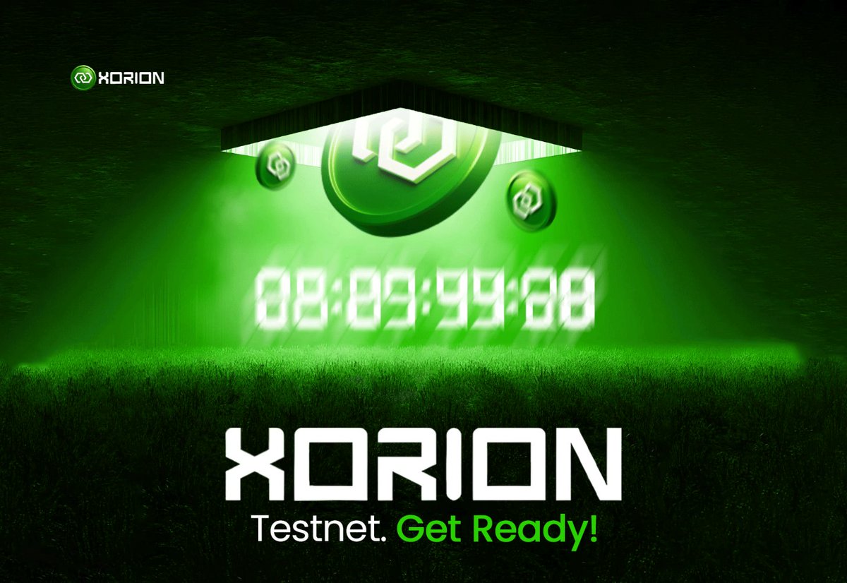 XorionChain's tweet image. 𝕋𝕚𝕜 𝕋𝕠𝕜⏲
𝗧𝗵𝗲 𝗫𝗼𝗿𝗶𝗼𝗻 𝗠𝗲𝗴𝗮 #𝗔𝗶𝗿𝗱𝗿𝗼𝗽 & 𝗧𝗲𝘀𝘁𝗻𝗲𝘁 𝗟𝗮𝘂𝗻𝗰𝗵 𝗮𝗹𝗹 𝗶𝗻 𝘁𝗵𝗲 𝘀𝗮𝗺𝗲 𝗯𝗮𝘀𝗸𝗲𝘁!!
𝗢𝗻𝗲 𝗰𝗼𝗼𝗿𝗱𝗶𝗻𝗮𝘁𝗲𝗱 𝗿𝗼𝗹𝗹𝗼𝘂𝘁. 𝗢𝗻𝗲 𝗼𝗽𝗽𝗼𝗿𝘁𝘂𝗻𝗶𝘁𝘆 𝘁𝗼 𝗴𝗲𝘁 𝗶𝗻 𝗲𝗮𝗿𝗹𝘆.
𝗖𝗼𝘂𝗻𝘁 𝘄𝗶𝘁𝗵 𝘂𝘀:…