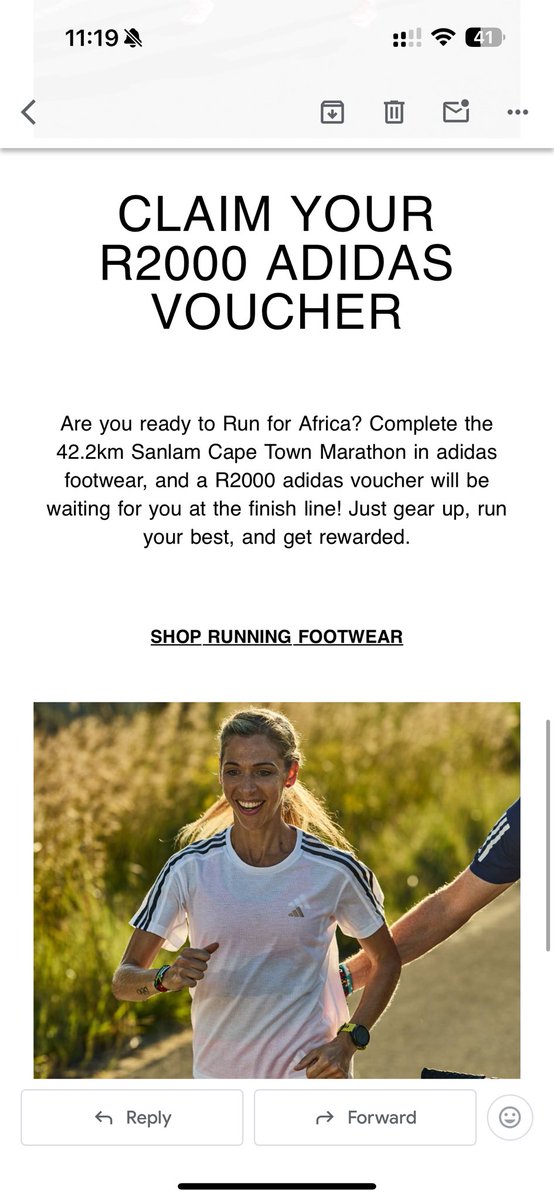 SarahMathega's tweet image. Recommendations please #running