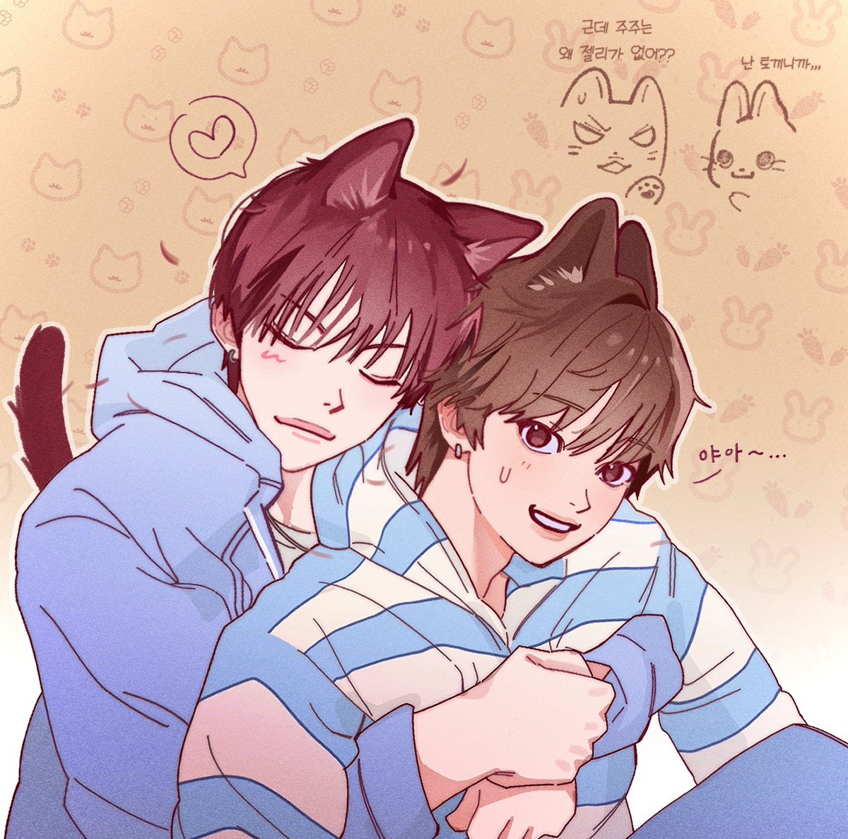 Domosankyuu's tweet photo. 닉쭈 https://t.co/PEOaRQXCWy
