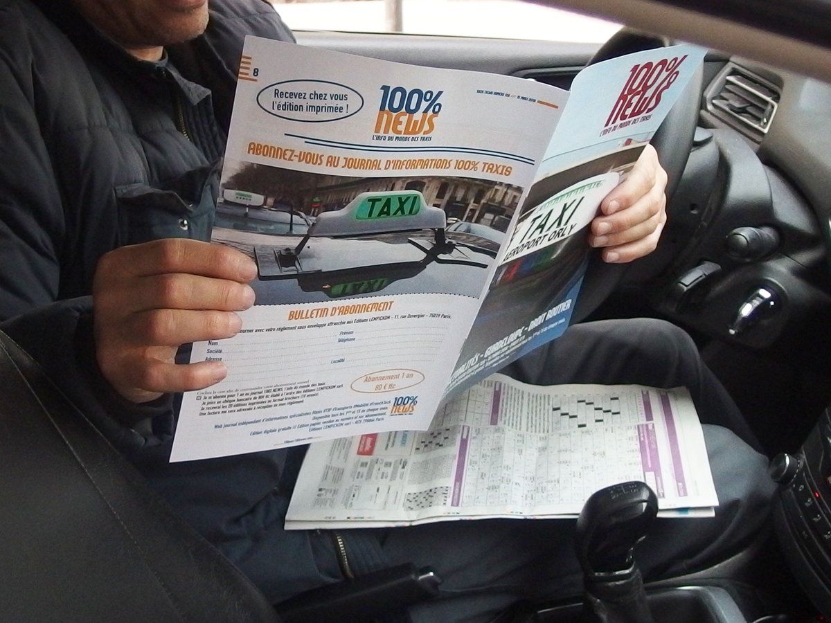 100% NEWS TAXIS, l'info du monde des #TAXIS
Abonnez-vous à la newsletter de 100% NEWS TAXIS, web journal spécialisé diffusée tous les 1ers et 15 de chaque mois.
Abonnement digital gratuit- eepurl.com/bo9cS1
#TAXIS #VTC #T3P #Transport #Mobilité #DevenirChauffeur