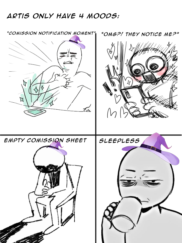 ZefannyaaChan's tweet image. As small artis anyone relate?
#artmoots #mootfriday #smallartist