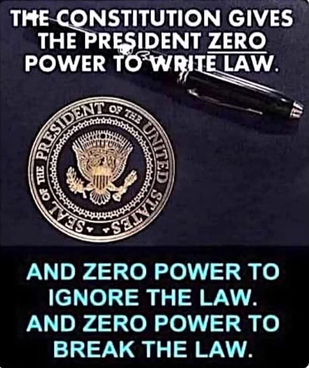 a lesson on presidential powers