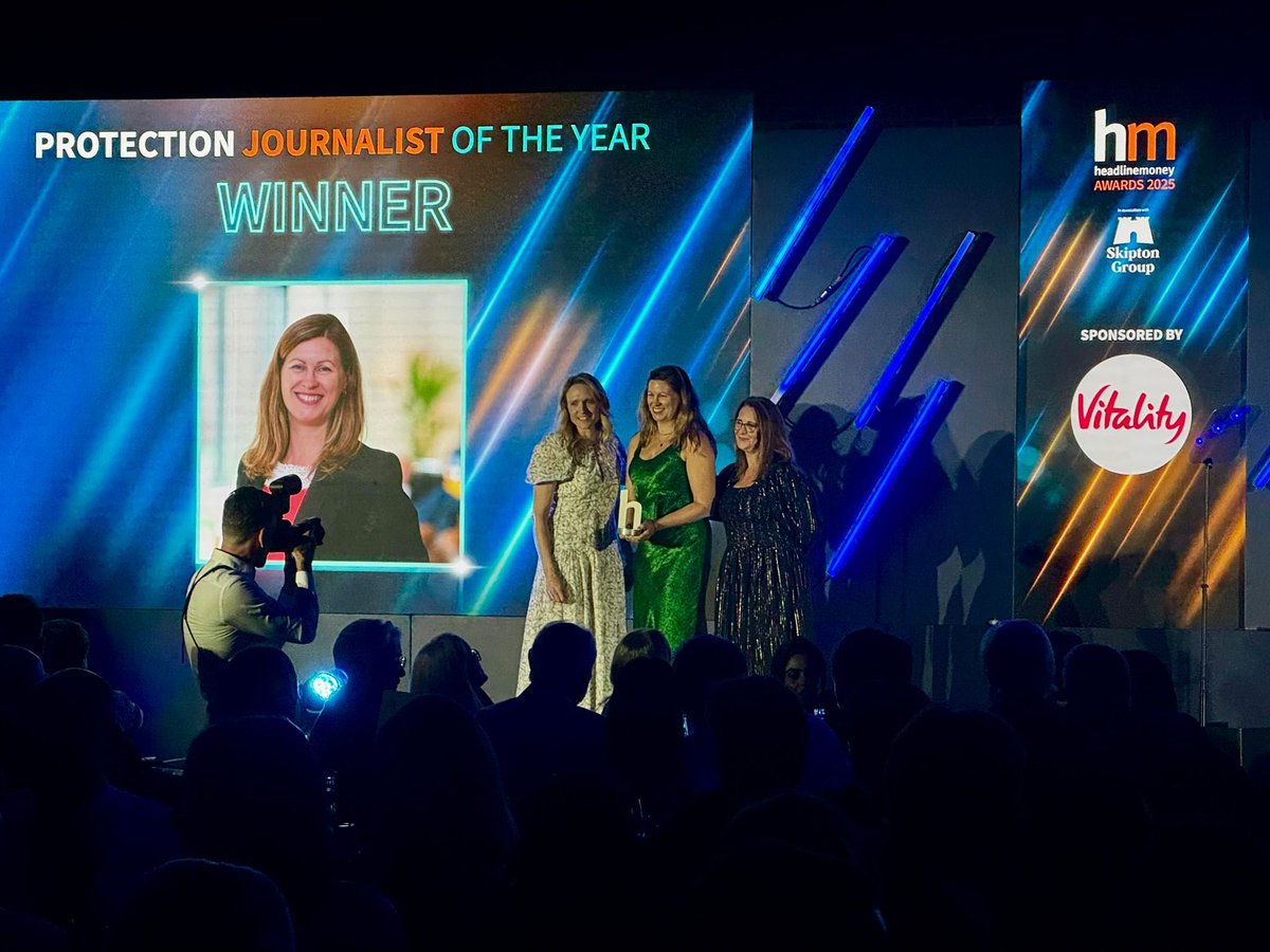 Moira O'Neill (@moiraoneill) on Twitter photo Delighted to win Protection Journalist of the Year <a href="/Headlinemoney_/">Headlinemoney</a> Awards for my work on <a href="/ftmoney/">Personal Finance</a> <a href="/ftweekend/">FT Weekend</a> Delighted to win Protection Journalist of the Year <a href="/Headlinemoney_/">Headlinemoney</a> Awards for my work on <a href="/ftmoney/">Personal Finance</a> <a href="/ftweekend/">FT Weekend</a>