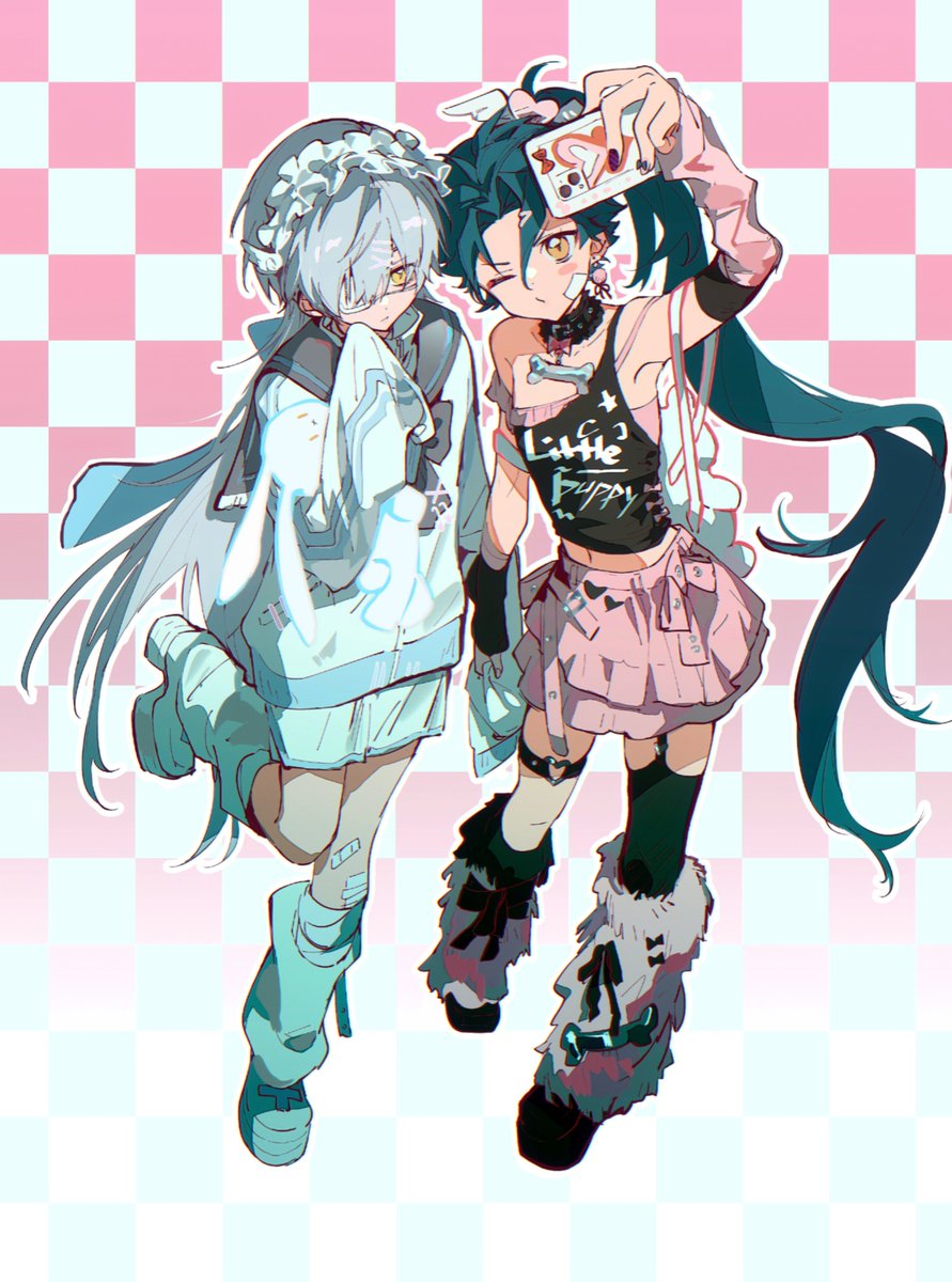 RoroC2X_X's tweet image. geshuyan但是ooc🥺