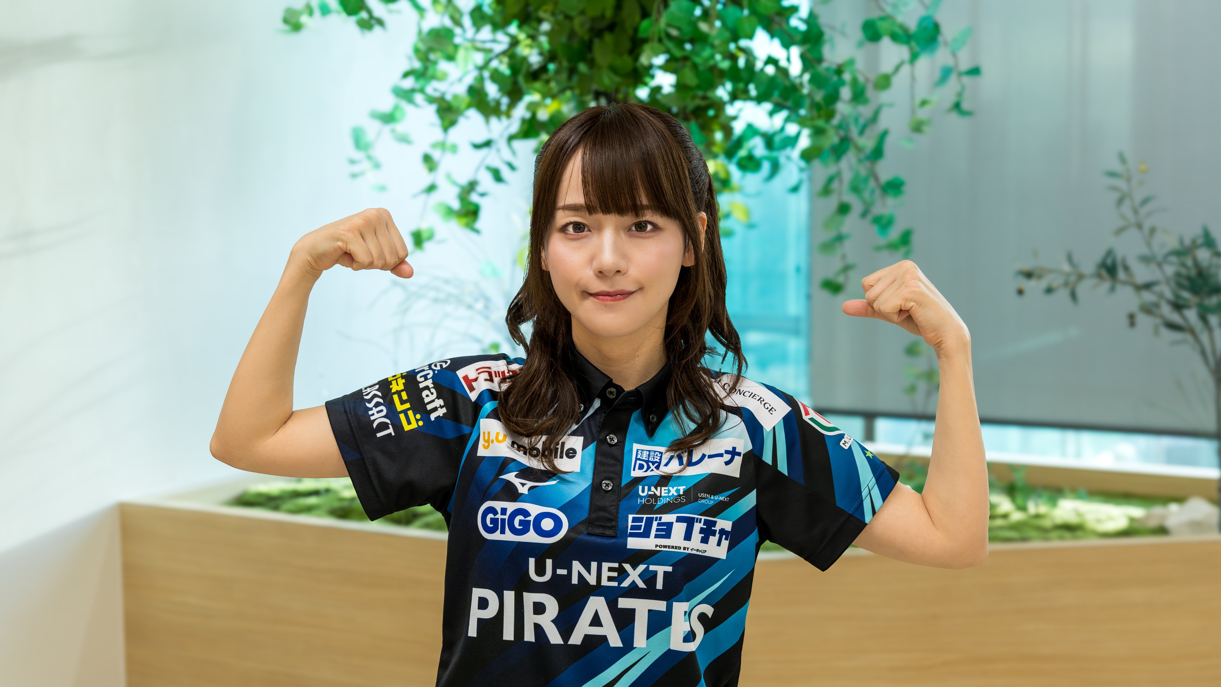 Mリーグ U-NEXT パイレーツ 瑞原 明奈 選手 直筆サイン入り U-NE𝕏T Pirates on X: 