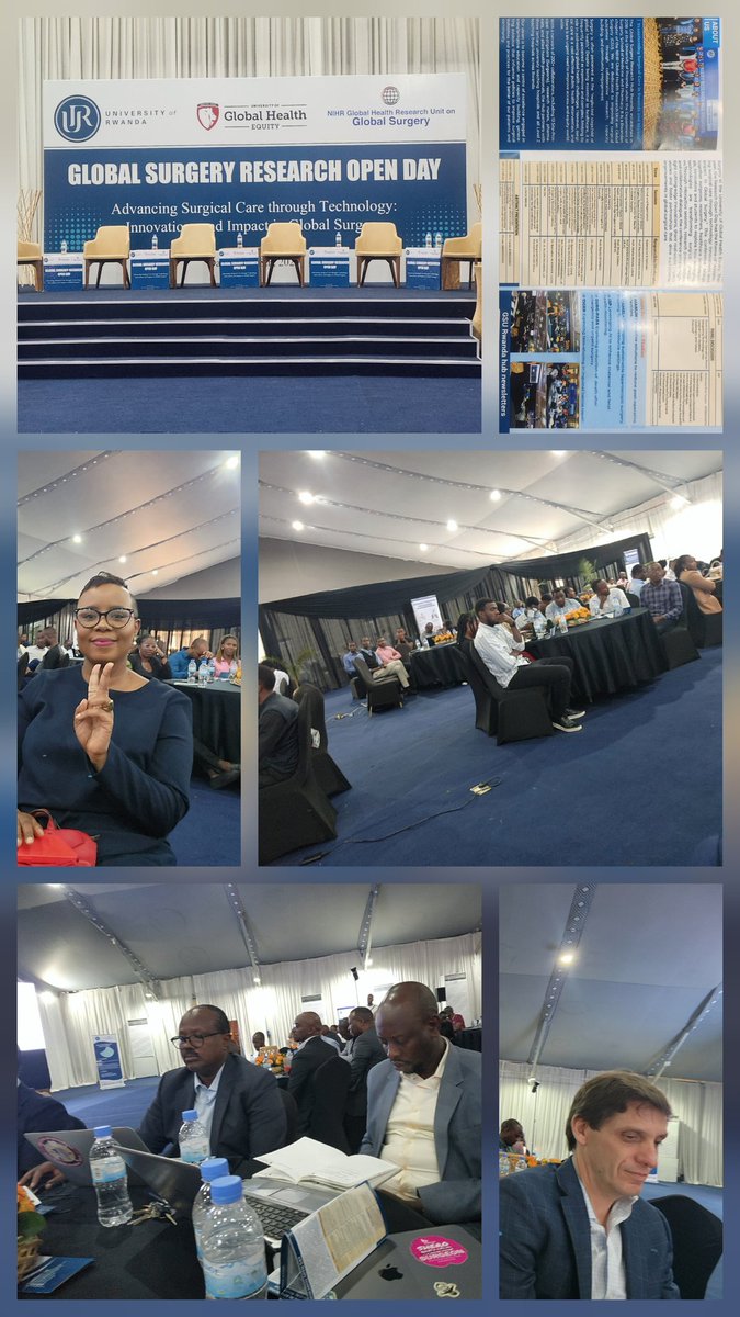 Prof. Faustin NTIRENGANYA (@fostino21) on Twitter photo Happening #ResearchOpenDay2025 <a href="/GSU_Rwanda/">Global Surgery Research Hub Rwanda</a>. Advancing surgical care through technology #Thechnology as"the #Equalizer" bridging the gaps in global surgery.
Thanks <a href="/ughe_org/">University of Global Health Equity</a> <a href="/Uni_Rwanda/">University of Rwanda</a> <a href="/RwandaHealth/">Ministry of Health | Rwanda</a> <a href="/NIHR_GSU/">NIHR Global Surgery</a> <a href="/Surgical_RW/">Rwanda Surgical Soci</a> <a href="/IrcadAfrica/">IRCAD Africa</a>, colleagues and students for joining today. Happening #ResearchOpenDay2025 <a href="/GSU_Rwanda/">Global Surgery Research Hub Rwanda</a>. Advancing surgical care through technology #Thechnology as"the #Equalizer" bridging the gaps in global surgery.
Thanks <a href="/ughe_org/">University of Global Health Equity</a> <a href="/Uni_Rwanda/">University of Rwanda</a> <a href="/RwandaHealth/">Ministry of Health | Rwanda</a> <a href="/NIHR_GSU/">NIHR Global Surgery</a> <a href="/Surgical_RW/">Rwanda Surgical Soci</a> <a href="/IrcadAfrica/">IRCAD Africa</a>, colleagues and students for joining today.