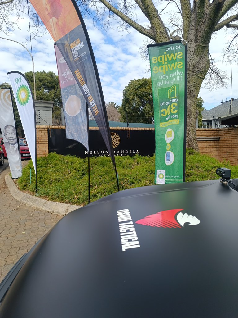 visiontactical's tweet image. 🏃♂️🇿🇦 Mandela Day Walk & Run 2025… Race Pack Collection
We’re proud to support the #MandelaDay Walk & Run 2025 taking place this Saturday, 19 July, in honour of Madiba’s legacy of unity, service, and active citizenship.
🎽 Race Pack Collection:
📍 Nelson Mandela Foundation, 107…